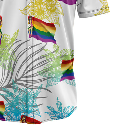 LGBT Love Is Love Summer Vacation G5724 Hawaiian Shirt