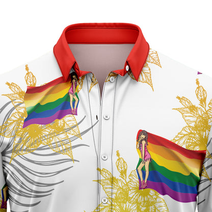 LGBT Love Is Love Summer Vacation G5724 Hawaiian Shirt