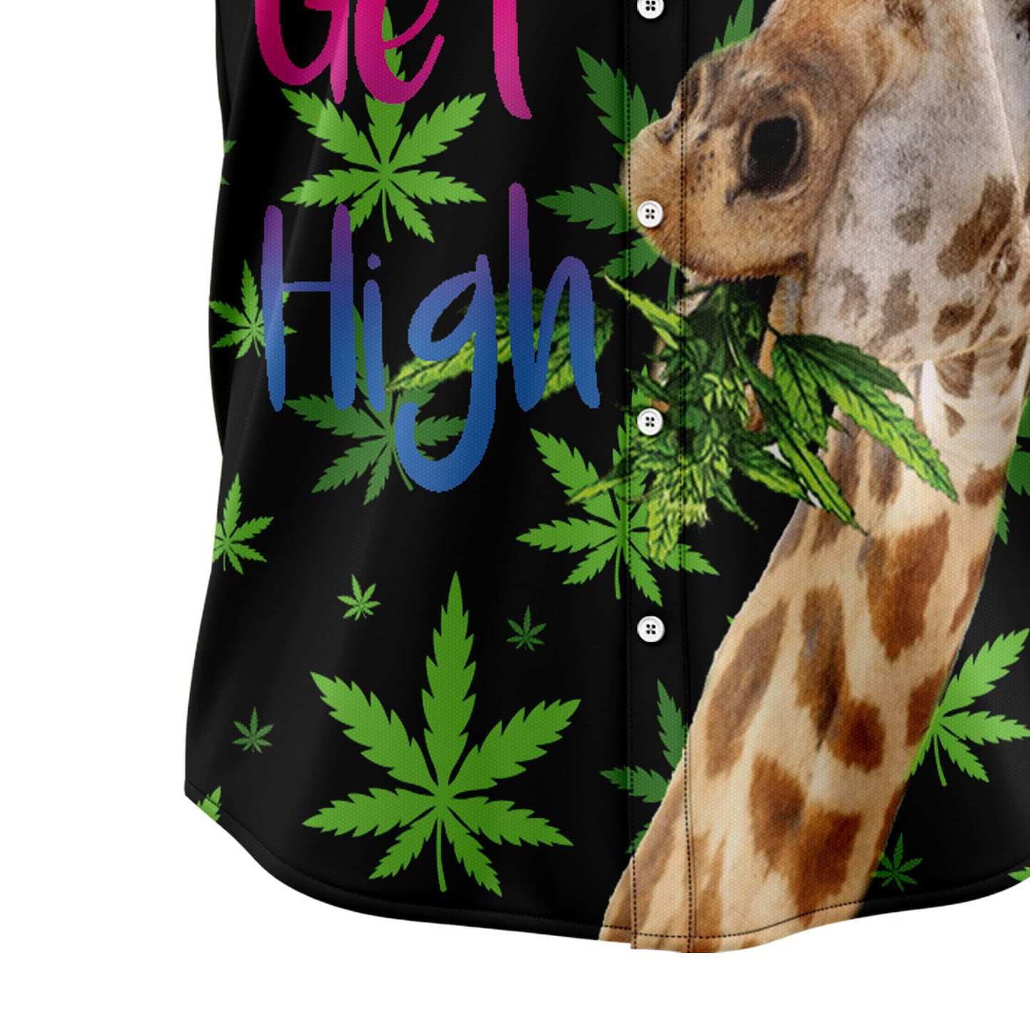 Get High Giraffe TG5724 Hawaiian Shirt