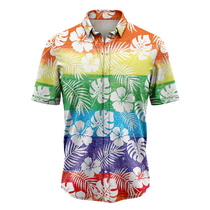 LGBT Tropical G5724 Hawaiian Shirt