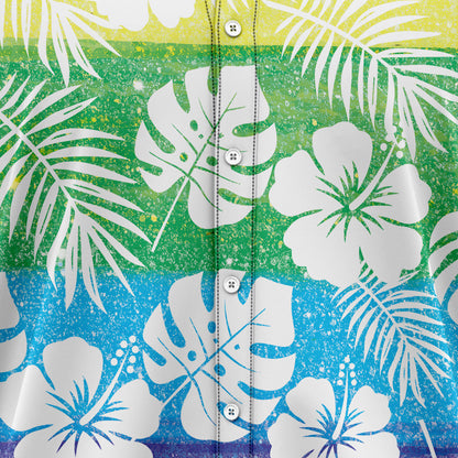 LGBT Tropical G5724 Hawaiian Shirt