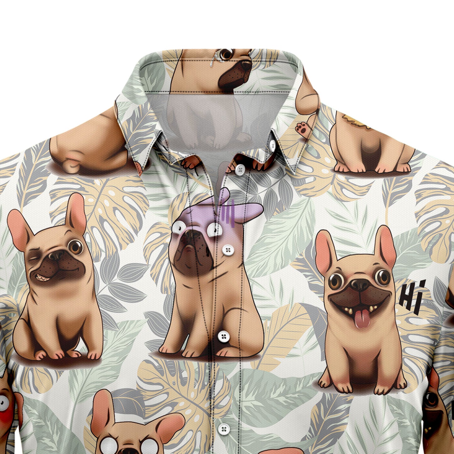 French Bulldog Life G5724 Hawaiian Shirt