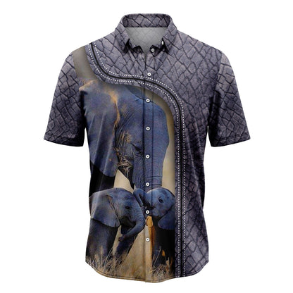 Love Elephant G5724 Hawaiian Shirt