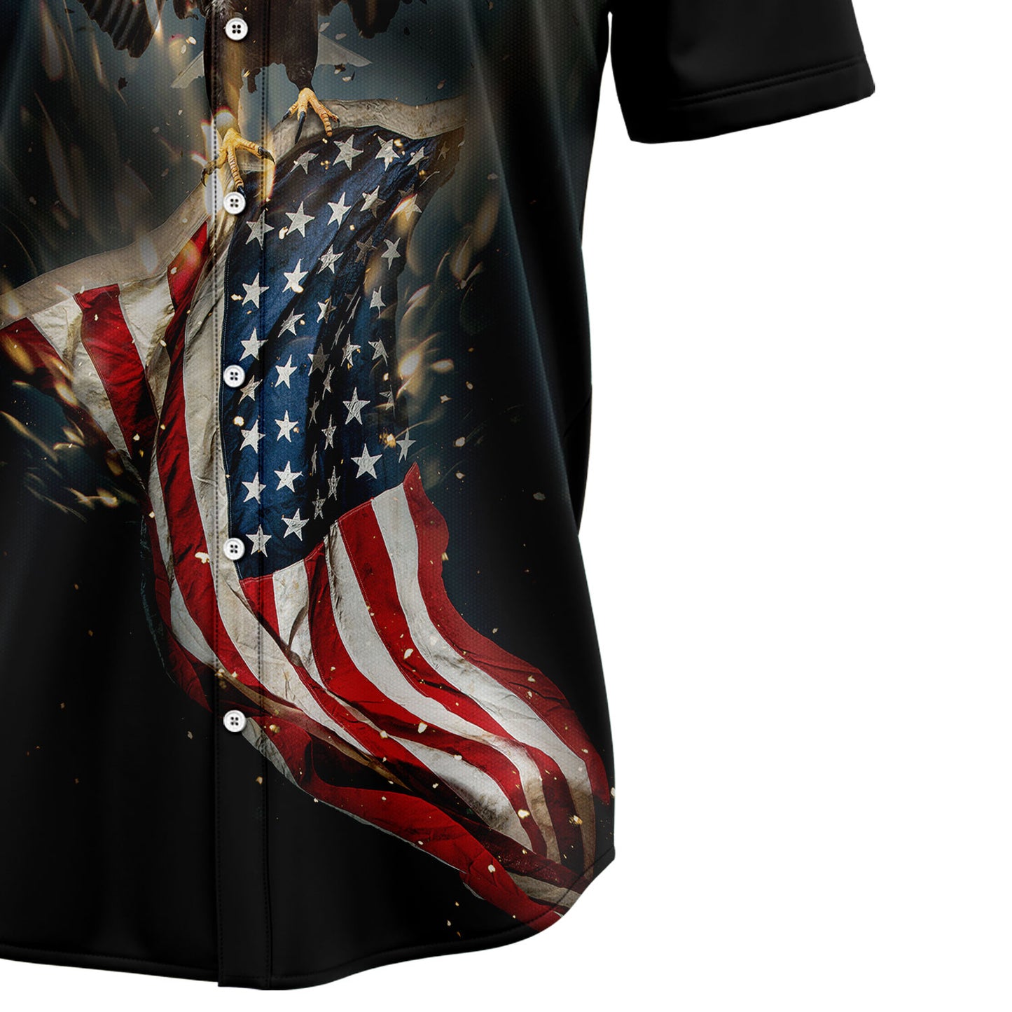 Amazing Eagle America HT23705 Hawaiian Shirt