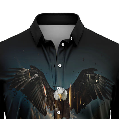Amazing Eagle America HT23705 Hawaiian Shirt