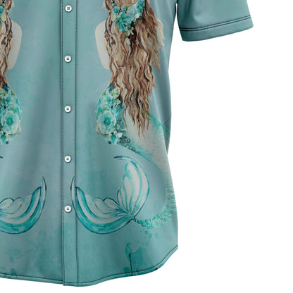 Lovely Mermaid G5724 Hawaiian Shirt