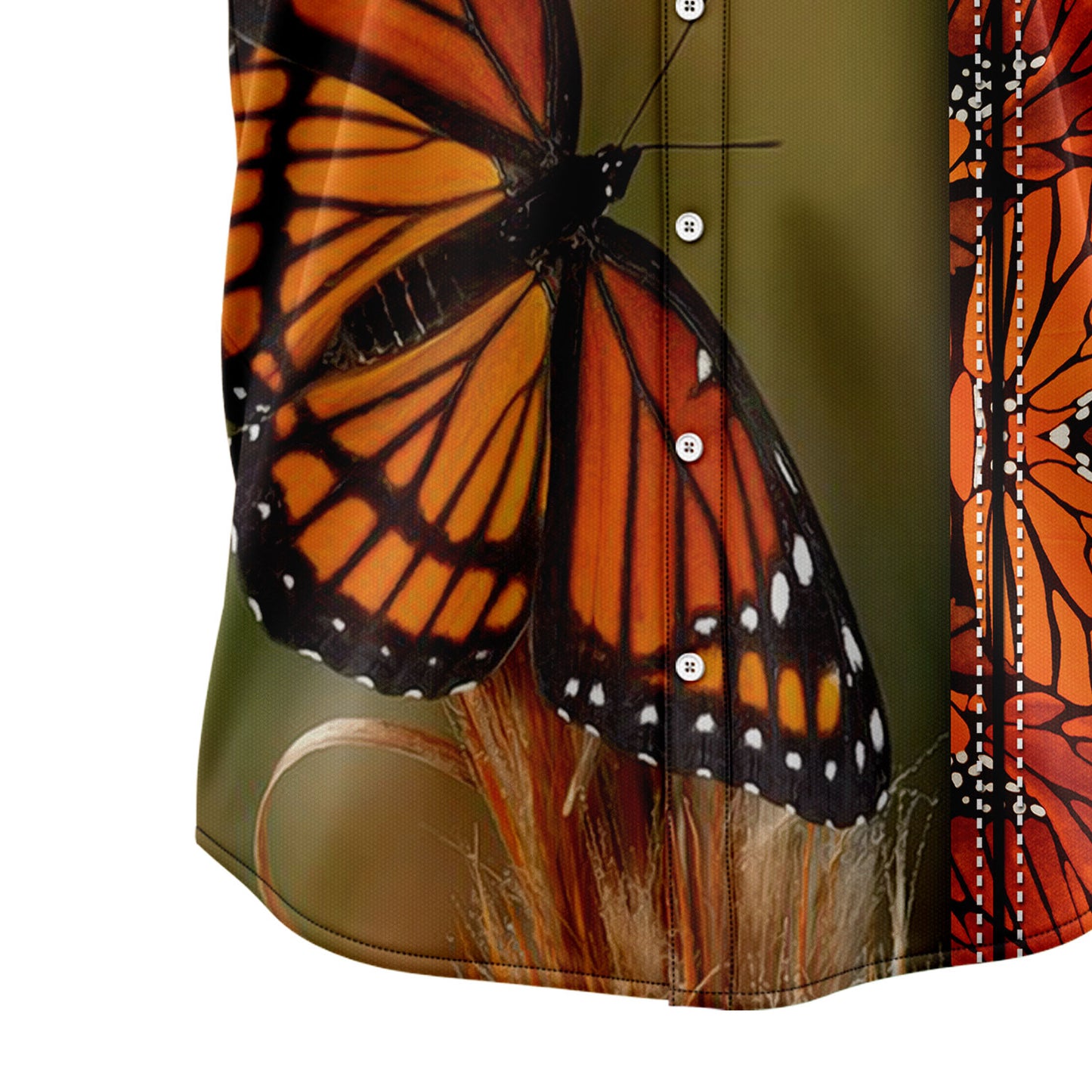 Abstract Monarch Butterfly G5724 Hawaiian Shirt
