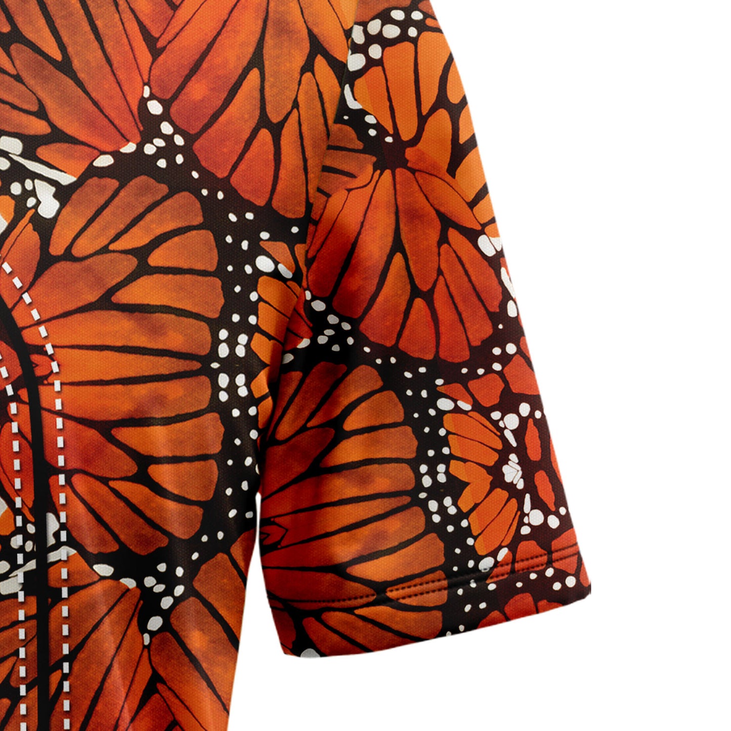 Abstract Monarch Butterfly G5724 Hawaiian Shirt