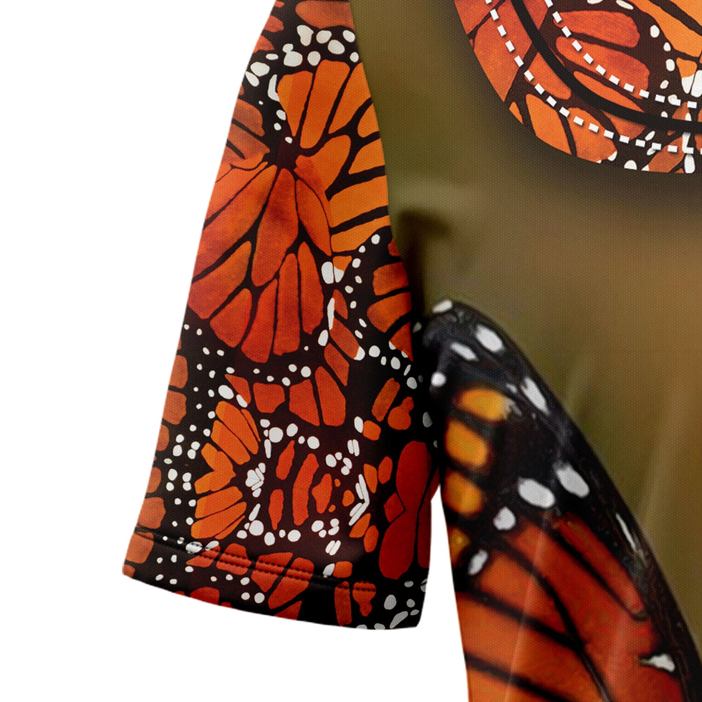 Abstract Monarch Butterfly G5724 Hawaiian Shirt
