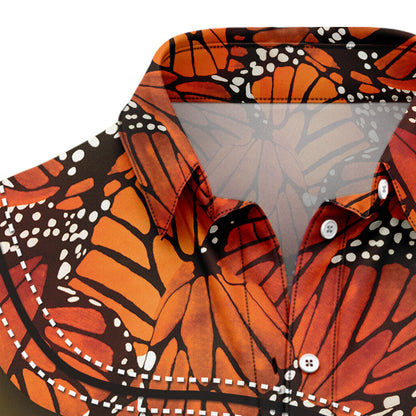 Abstract Monarch Butterfly G5724 Hawaiian Shirt
