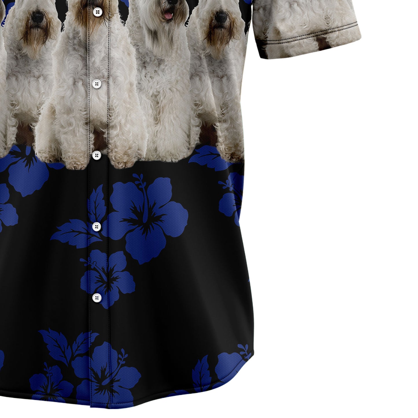 Awesome Soft Coated Wheaten Terrier TG5724 Hawaiian Shirt
