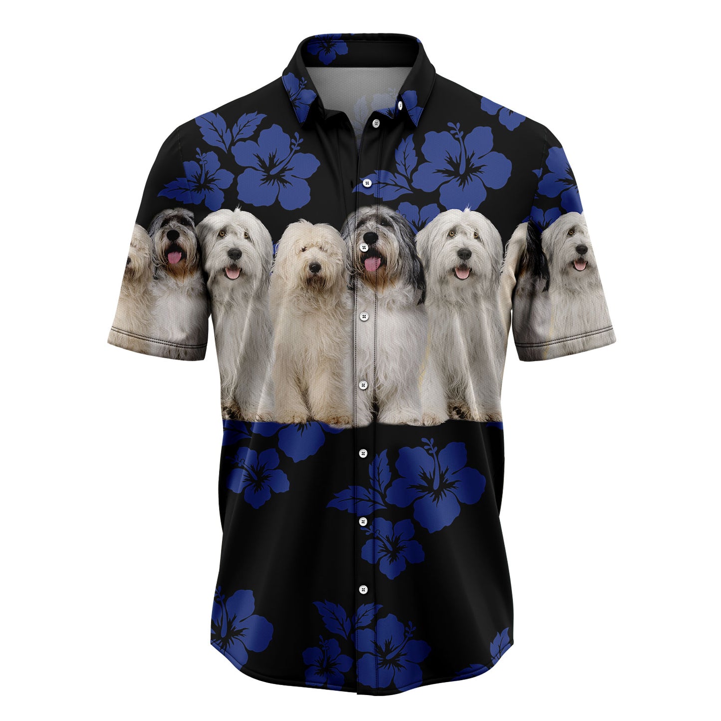Awesome Old English Sheepdog TG5724 Hawaiian Shirt