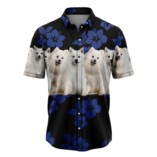 Awesome Japanese Spitz TG5724 Hawaiian Shirt