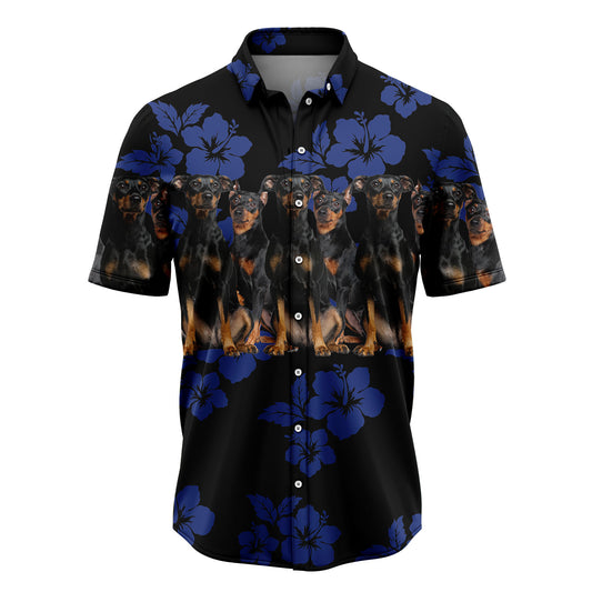 Awesome German Pinscher TG5724 Hawaiian Shirt