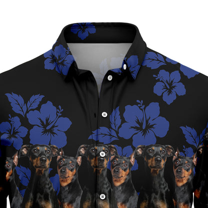 Awesome German Pinscher TG5724 Hawaiian Shirt