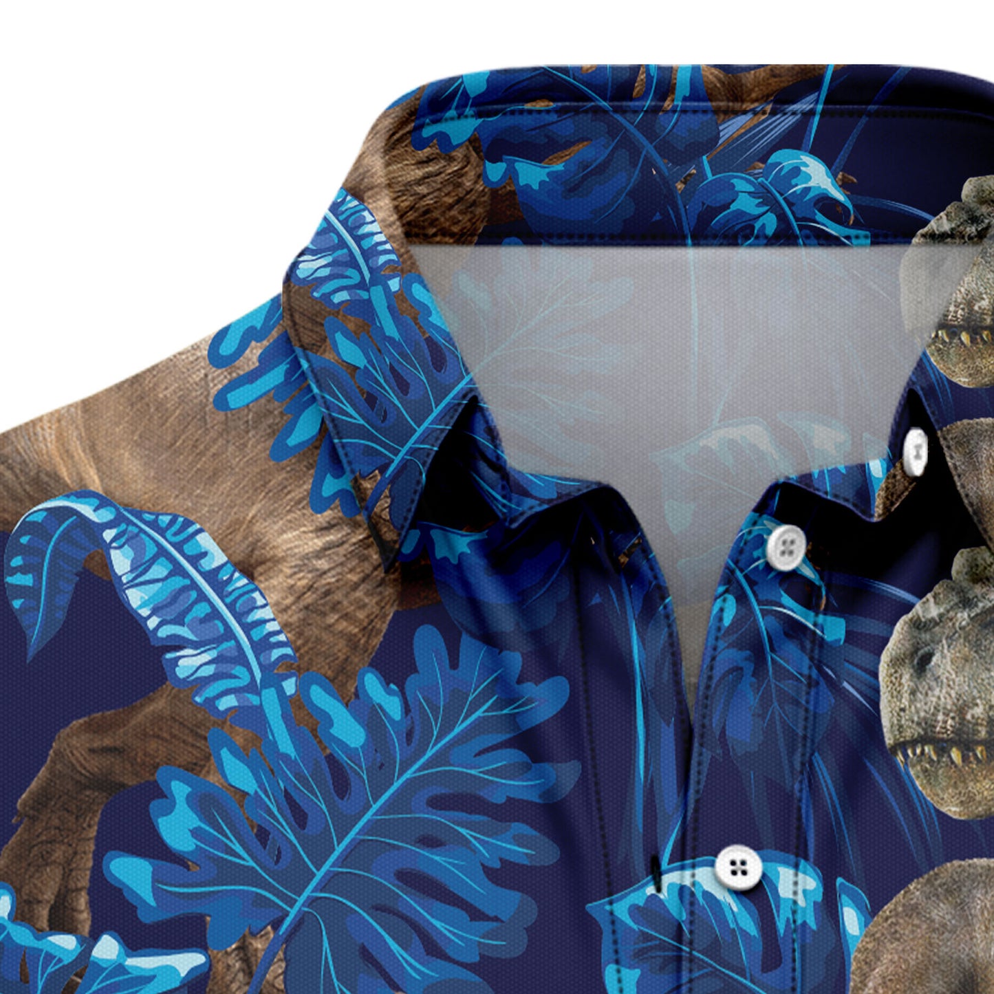 T-rex Tropical G5724 Hawaiian Shirt