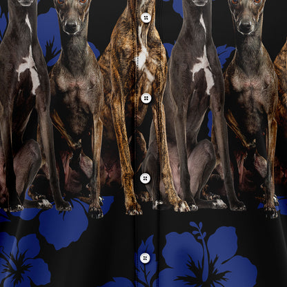 Awesome Italian Greyhound TG5724 Hawaiian Shirt