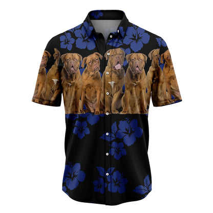 Awesome Dogue de Bordeaux TG5724 Hawaiian Shirt
