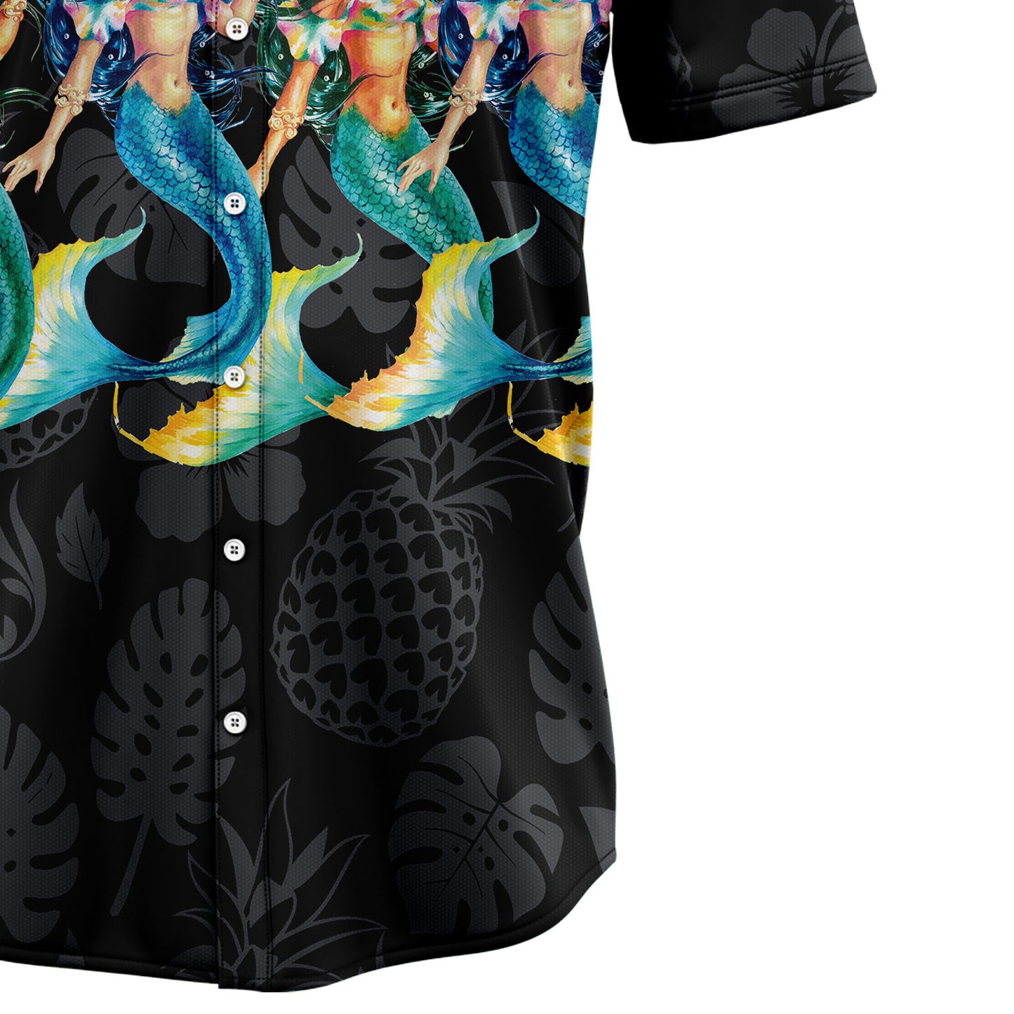 Classic Mermaid H237016 Hawaiian Shirt