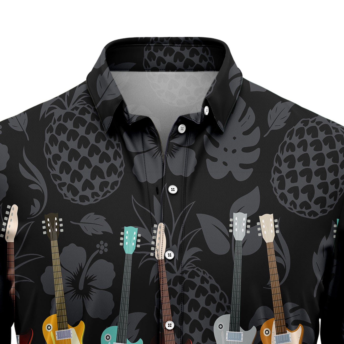 Classic Guitar H227050 Hawaiian Shirt
