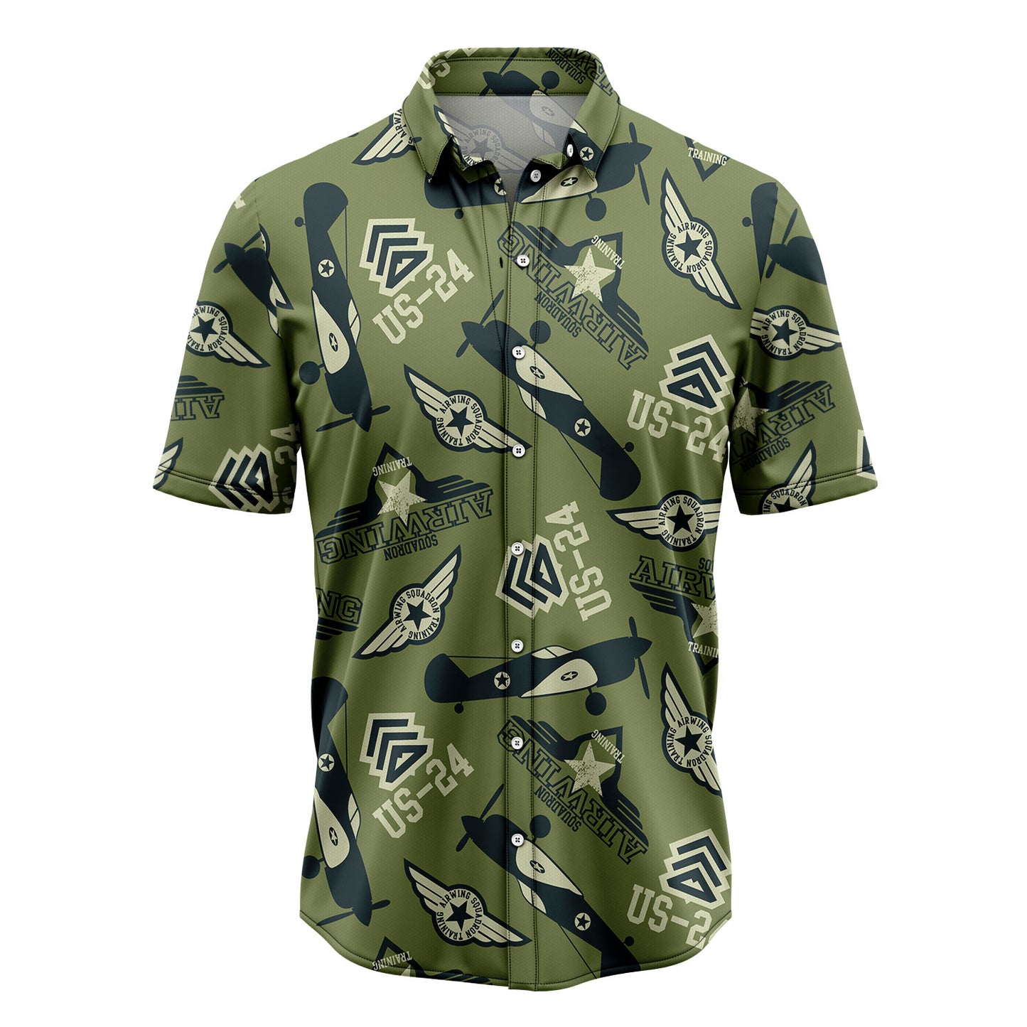 Amazing Air Force HT22708 Hawaiian Shirt