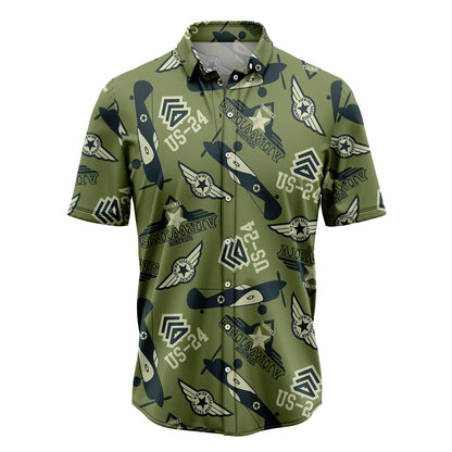 Amazing Air Force HT22708 Hawaiian Shirt