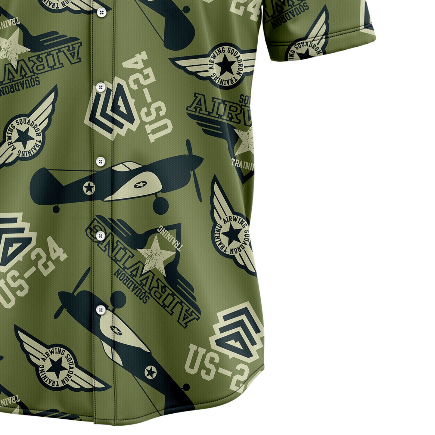 Amazing Air Force HT22708 Hawaiian Shirt