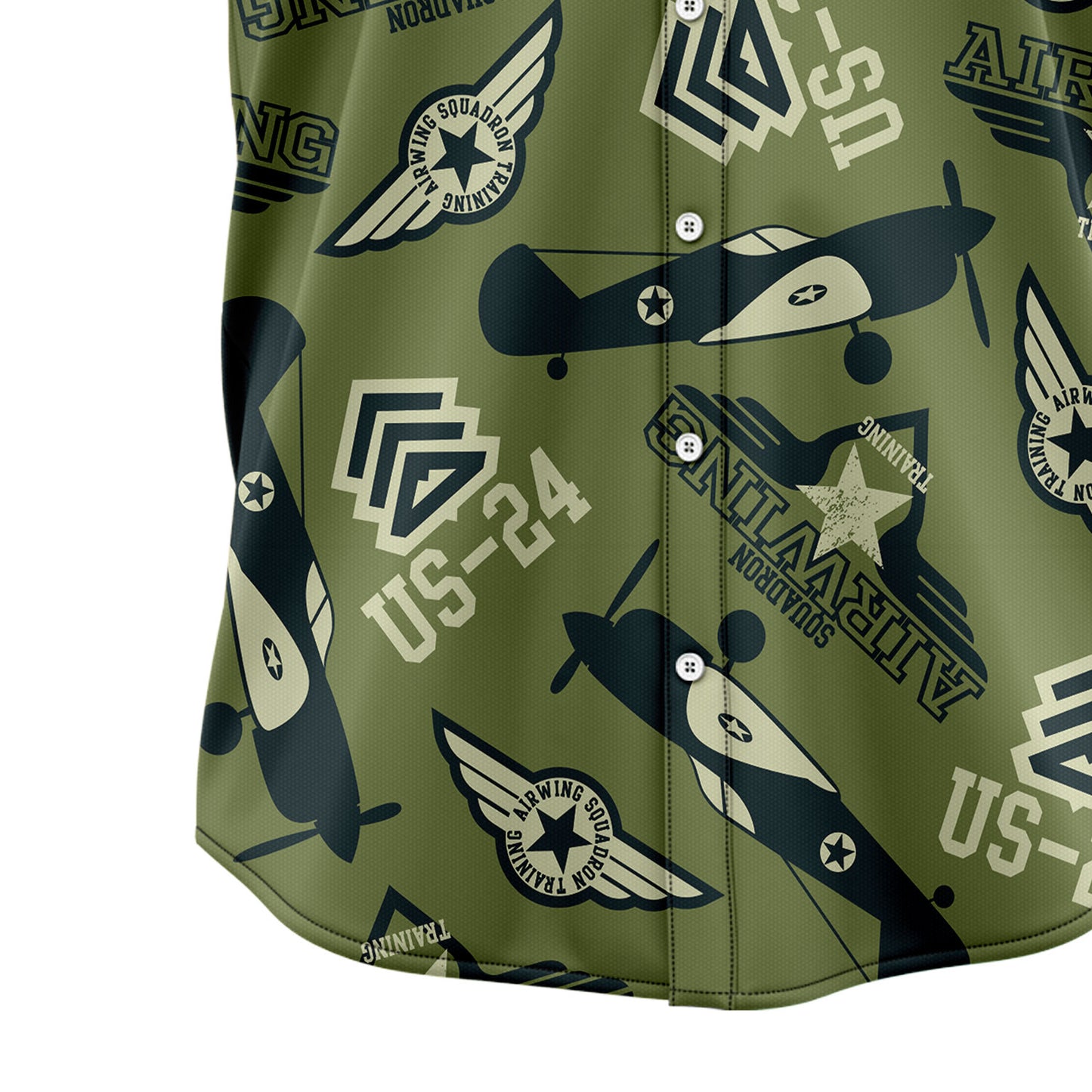 Amazing Air Force HT22708 Hawaiian Shirt