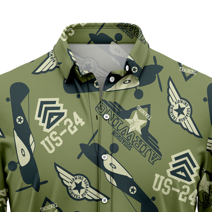 Amazing Air Force HT22708 Hawaiian Shirt