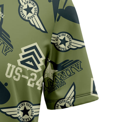 Amazing Air Force HT22708 Hawaiian Shirt