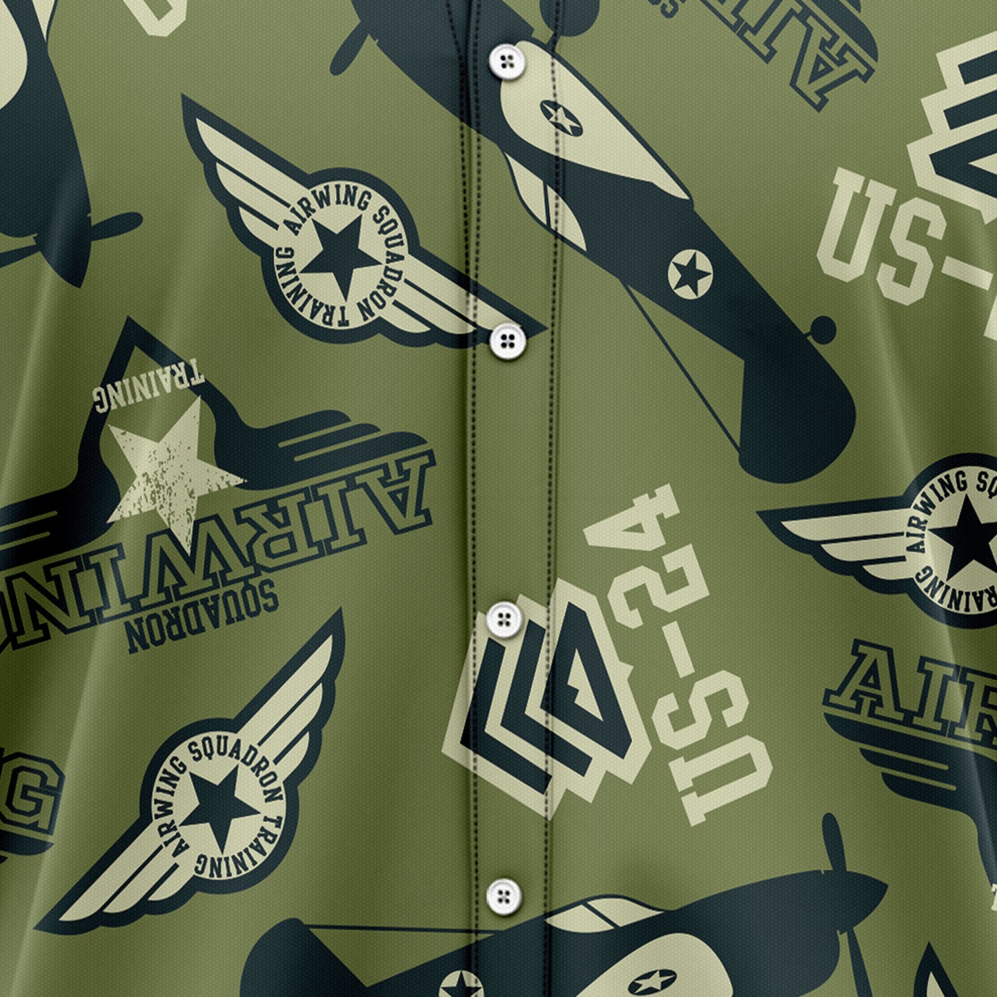 Amazing Air Force HT22708 Hawaiian Shirt