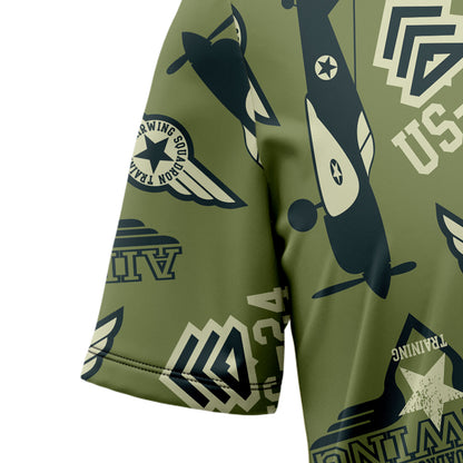 Amazing Air Force HT22708 Hawaiian Shirt