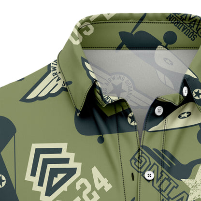 Amazing Air Force HT22708 Hawaiian Shirt