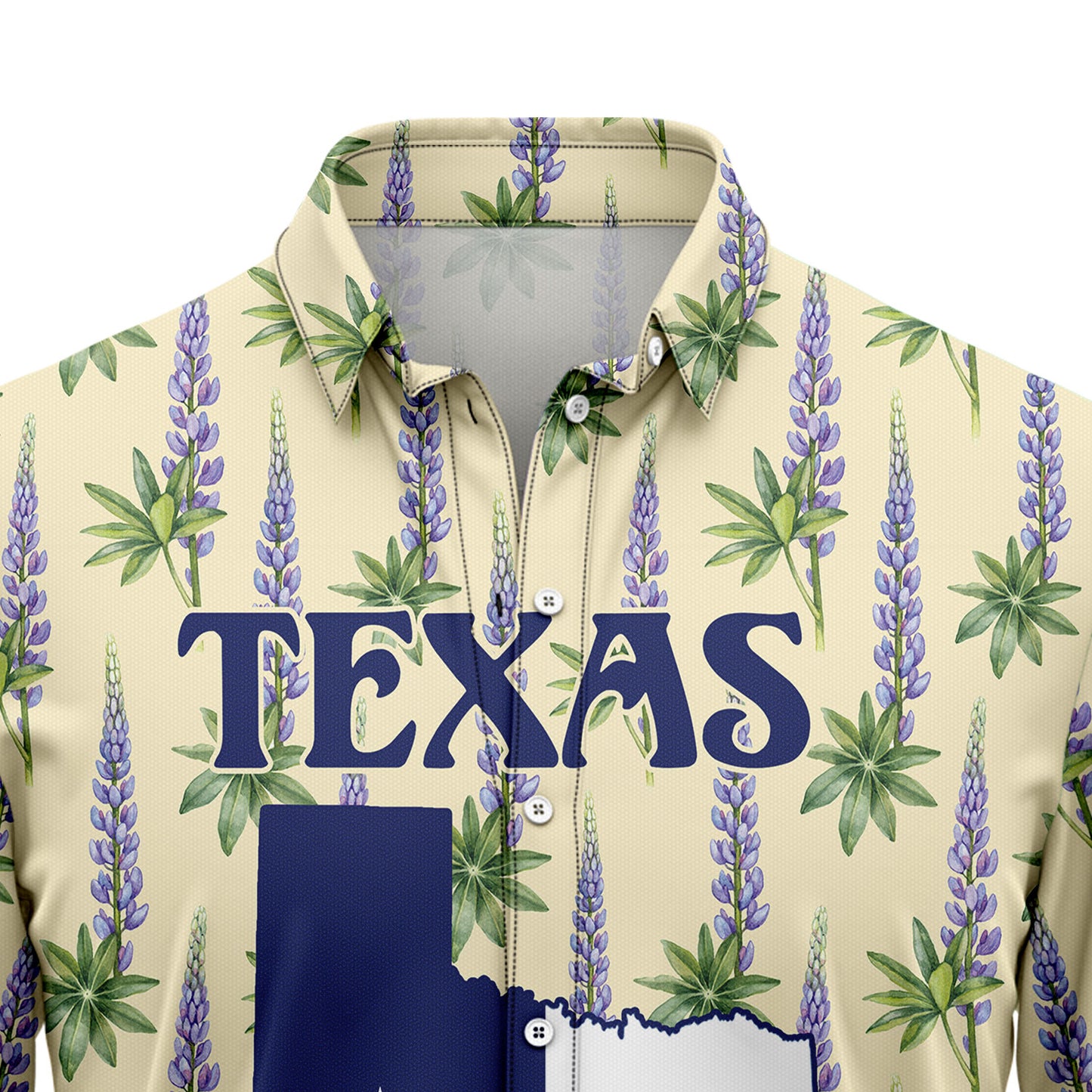 The Lone Star State Texas H237009 Hawaiian Shirt