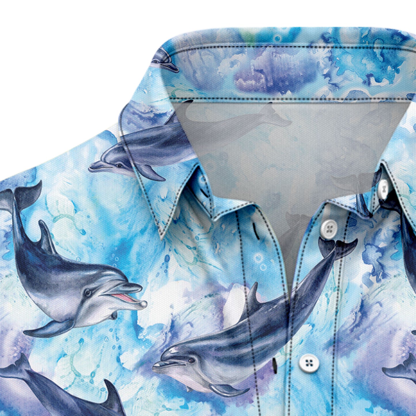 Dolphin Beach G5723 Hawaiian Shirt