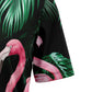 Flamingo Under The Palm T2307 Hawaiian Shirt