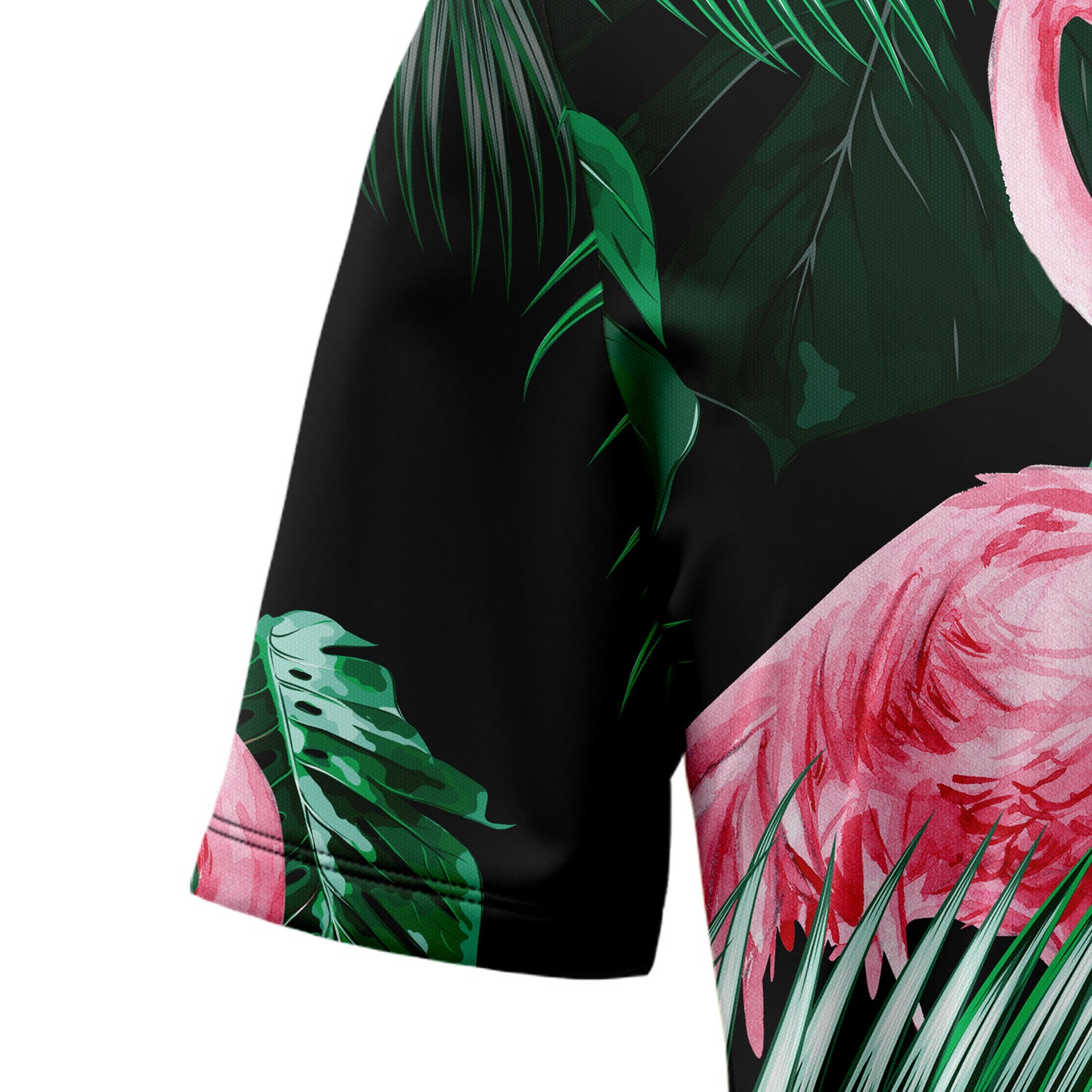 Flamingo Under The Palm T2307 Hawaiian Shirt