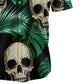 Skull Under The Palm T2307 Hawaiian Shirt