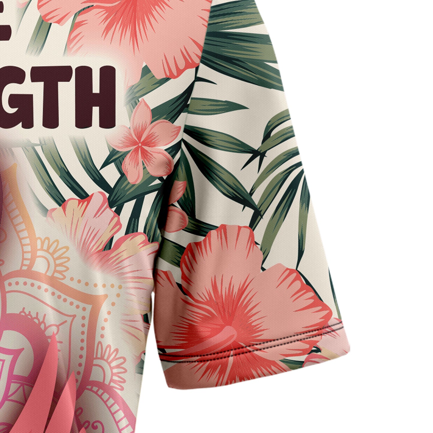 Give Me The Strength To Walk Away From Stupid Flamingo H237003 Hawaiian Shirt