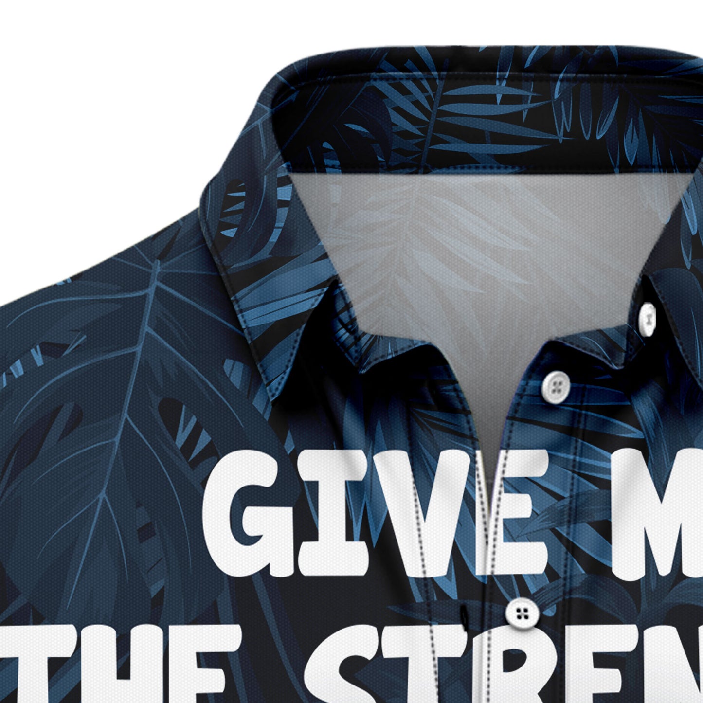 Give Me The Strength To Walk Away From Stupid People Cat H237002 Hawaiian Shirt