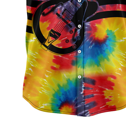 Guitar Humankind Be Both T2307 Hawaiian Shirt