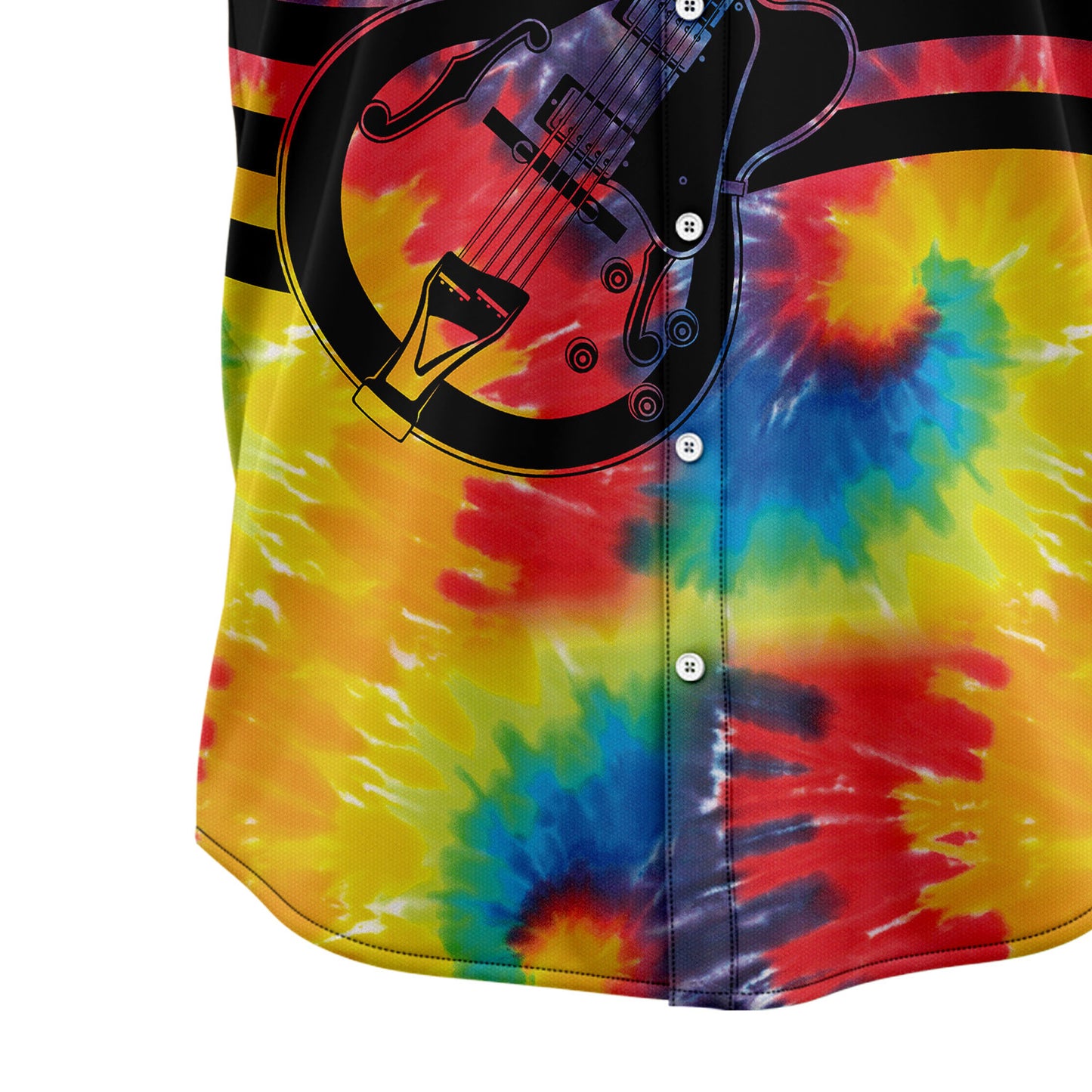 Guitar Humankind Be Both T2307 Hawaiian Shirt