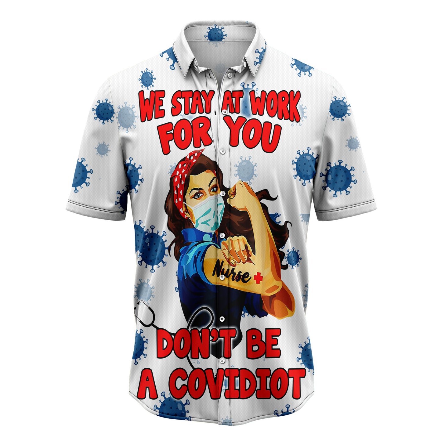 Amazing Nurse HT22704 Hawaiian Shirt