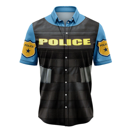 Amazing Police HT22702 Hawaiian Shirt