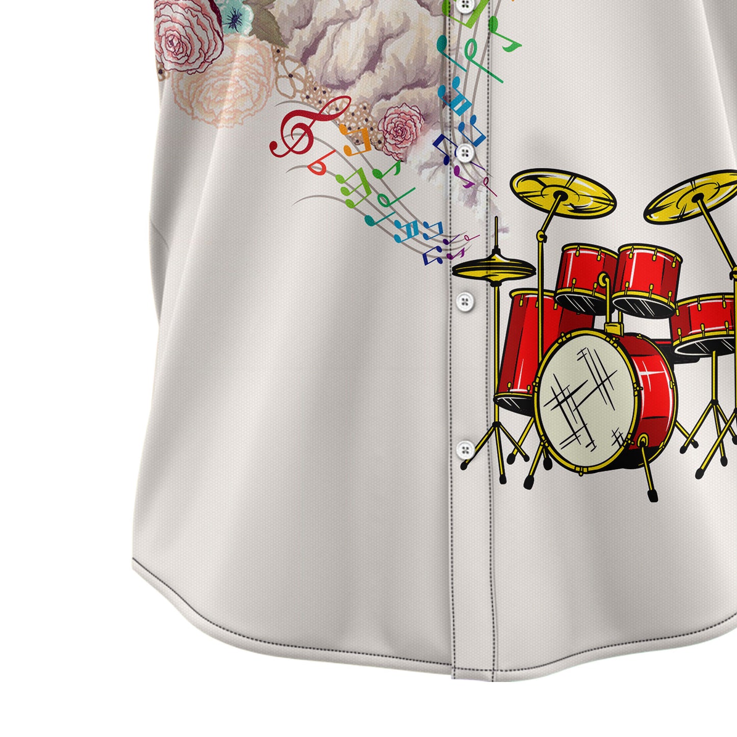 Amazing Drums HT21714 Hawaiian Shirt
