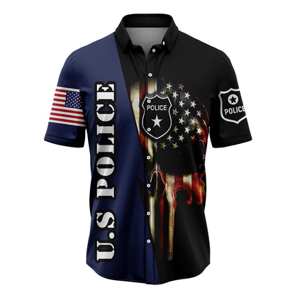 Amazing Police HT22706 Hawaiian Shirt