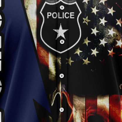 Amazing Police HT22706 Hawaiian Shirt