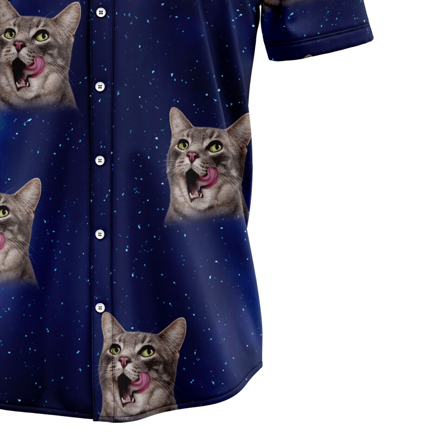 Amazing Funny Cat HT21710 Hawaiian Shirt