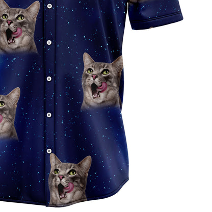Amazing Funny Cat HT21710 Hawaiian Shirt