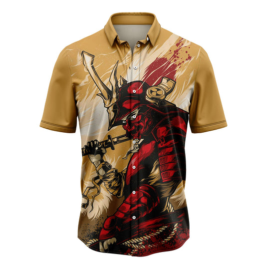 Amazing Samurai HT21711 Hawaiian Shirt